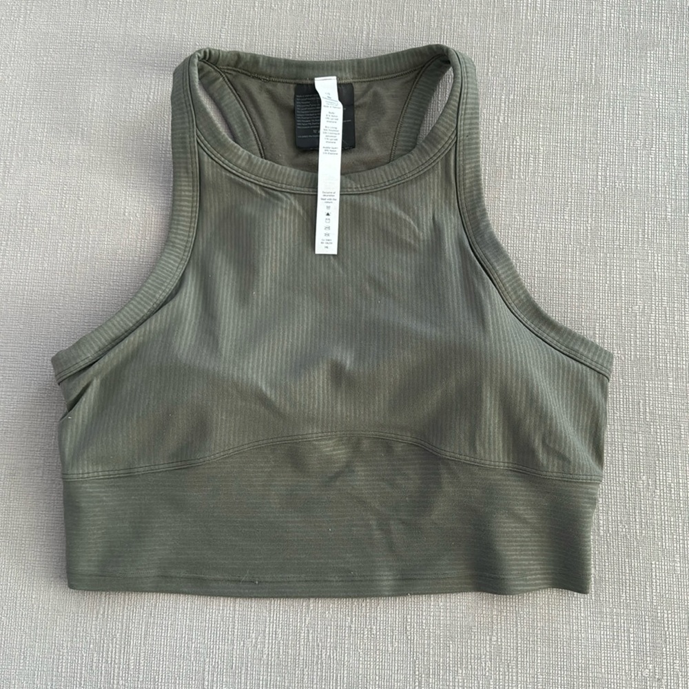 Lululemon High neck Long line sports bra